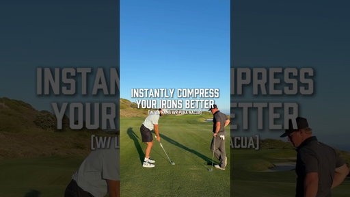 Ball striking will now be off the charts… #golf #shorts