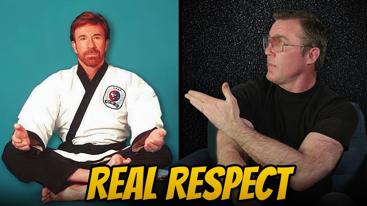 Why Chuck Norris Earned the Respect of MMA Fighters