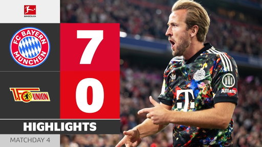 OLISE is Unstoppable 🔥 Hattrick & Assist | FC BAYERN - UNION BERLIN | Highlights | MD 4 - Bundesliga