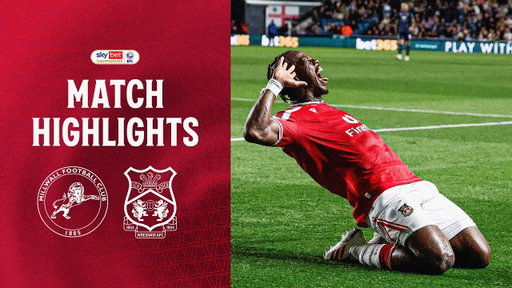 HIGHLIGHTS | Wrexham AFC vs Millwall