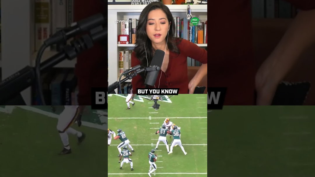 Mina Kimes Reacts To Cam Jurgens Trade