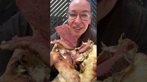 Sandough Honest Review👀 #pizza #sandwich #la #lafood #honestreview #foodreview #restaurantreview