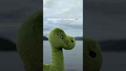 ⚠️LOCH NESS MONSTER SPOTTED IN SCOTLAND⚠️