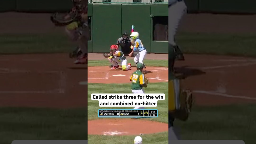 Little League World Series game ends on this call