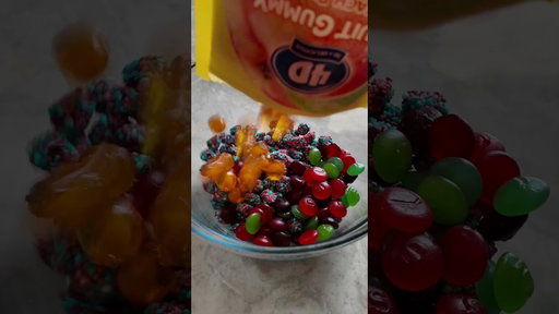 this salad on repeat #candysalad #nerdsgummyclusters #nerds #explore
