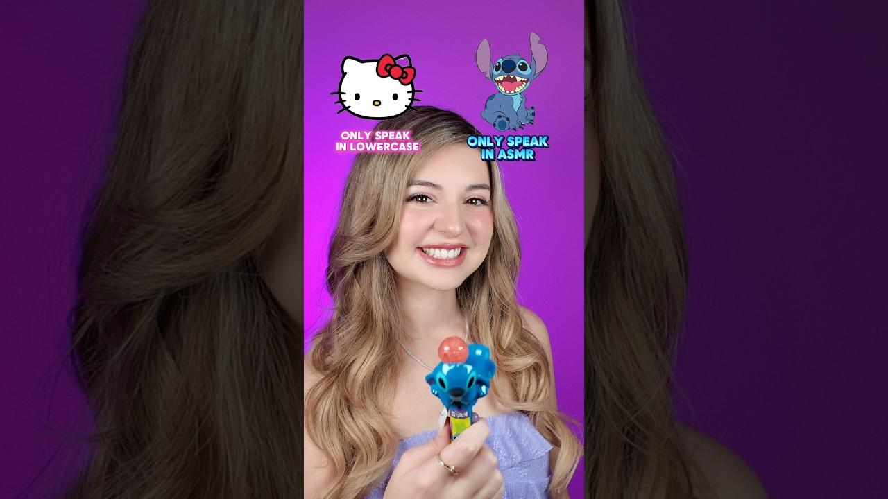 POV: you pick between speaking in lowercase or ASMR for 24 hours…￼#shortsfeed #asmr #pov