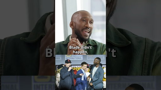 Mahershala Ali agrees Marvel not making BLADE is Kevin Feige’s “biggest failure” (via ​⁠@GQVideos)