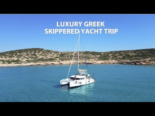 PAROS EXPLORER: Ultimate 7-Day Luxury Mediterranean Yacht Experience! ⛵🇬🇷