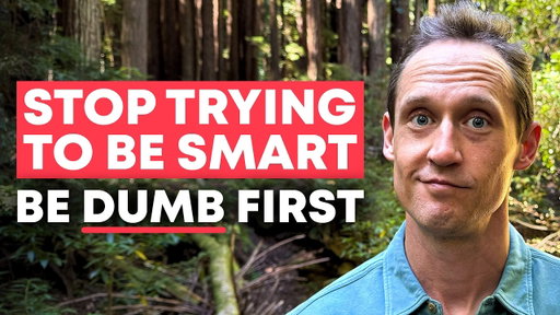 The Reason You Don't Have Better Ideas