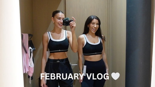 FEBRUARY WEEK VLOG! ♥️ Bestie time, shopping haul, cook with me and BAFTA party! 🎉 Zara McDermott