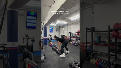That new workout high hits different. ⚡