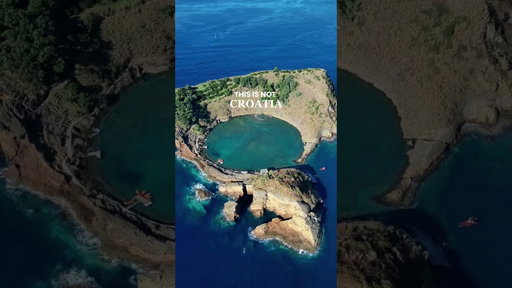 You won’t believe this is in Europe 🌋🌿 #azores #europeislands #portugaltravel