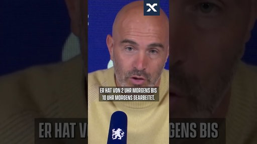 Klare Ansage! 😅 #maresca #shorts