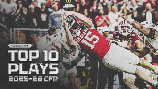 TOP 🔟 PLAYS || 2025-26 CFP 🔥🏆