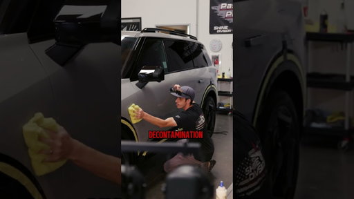 Brand New Paint Isn't Protected! Shine Division Detailing
