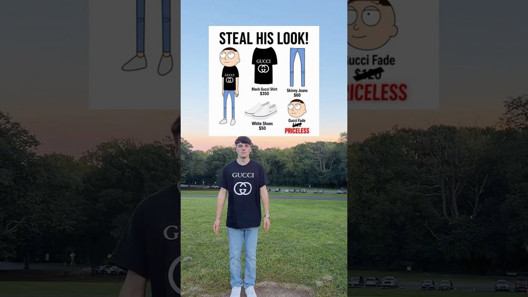 Steal Gucci Morty’s Look