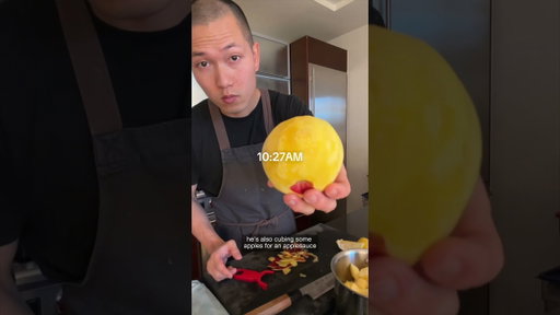 making a multi-course dinner for 4