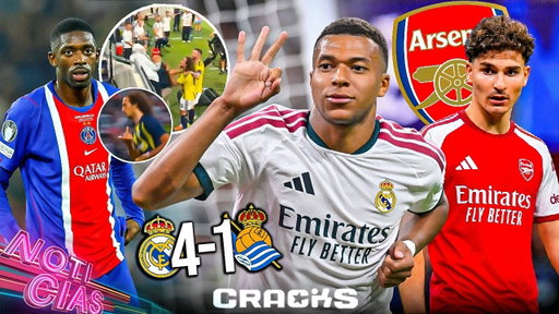 ¡Mbappe “de locos”! | "Julián se resigna" | ¿Pleito con Dembele? | ¡Vaya Bronca!