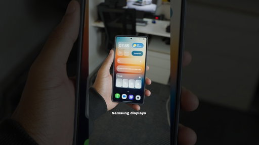 Samsung Displays Are Amazing...#samsung #android #tech