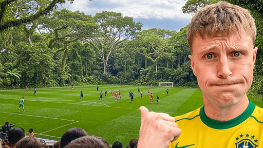 I Risked Everything To Watch Football In The AMAZON