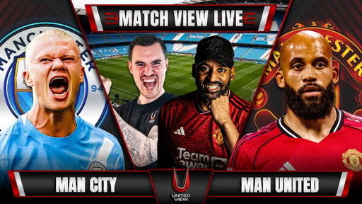 MANCHESTER CITY 3-0 MANCHESTER UNITED LIVE | MATCH VIEW