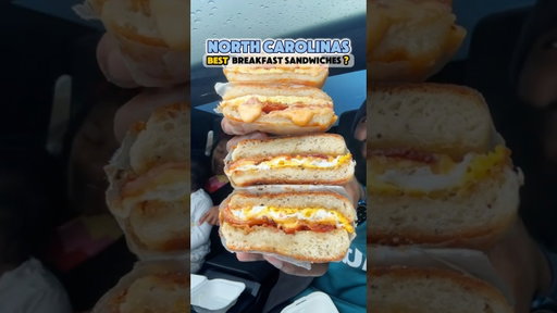 🗣️ This is a flawless 10/10 breakfast sandwich - Biscoff Bacon! Raleigh, NC