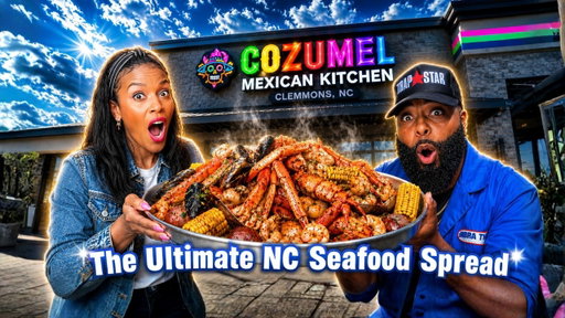 Is this North Carolina's TOP Seafood Platter?? Have you been to this spot? | Clemmons, NC
