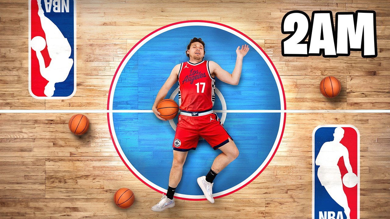 Overnight In The World's Most Expensive Basketball Arena!