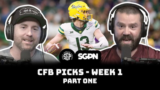 College Football Picks Week 1 Part One