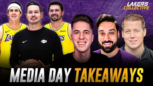 Lakers Media Day Takeaways: First Look at the 2026-27 Season