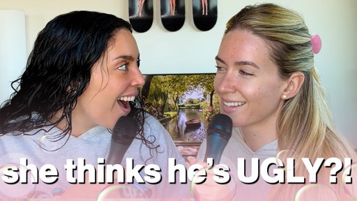 My bff calls my man ugly!! | TGB AT HOME
