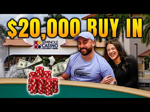 Buying in for $20,000 with my Girlfriend | HIGH LIMIT BLACKJACK