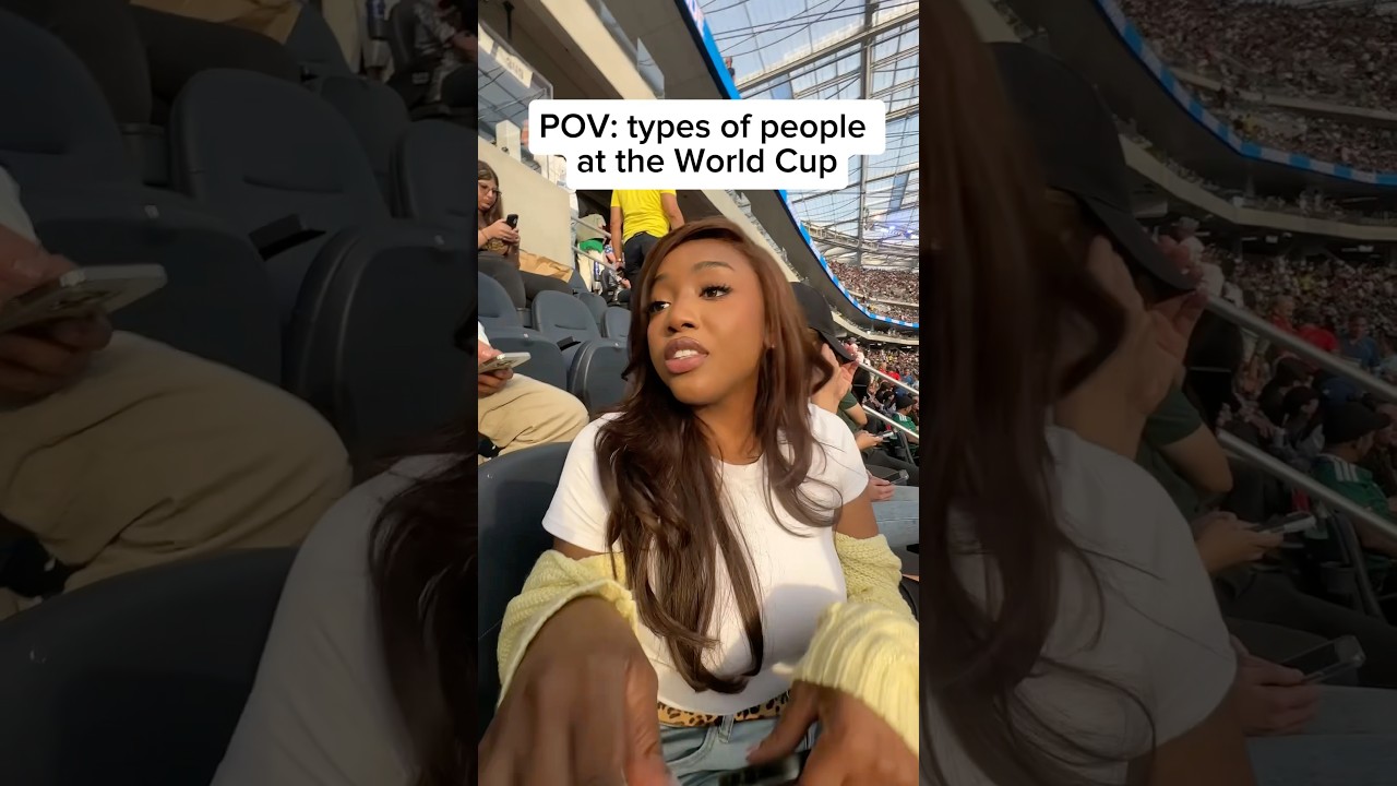 Which one are you?? ⚽️✨🤍 @YouTube @fifa #ad #FifaWorldCup