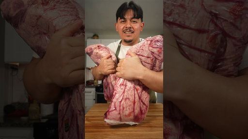 I risked it all on the day of the baby shower! #meat #cooking