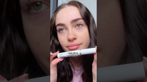 the ordinary lash curl finisher  gives an instant lash lift effect✨🤍🤩