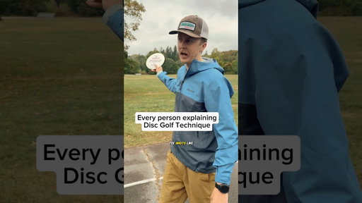 I see these two mistakes all the time #discgolf #discs #sports #pdga #comedy #shorts