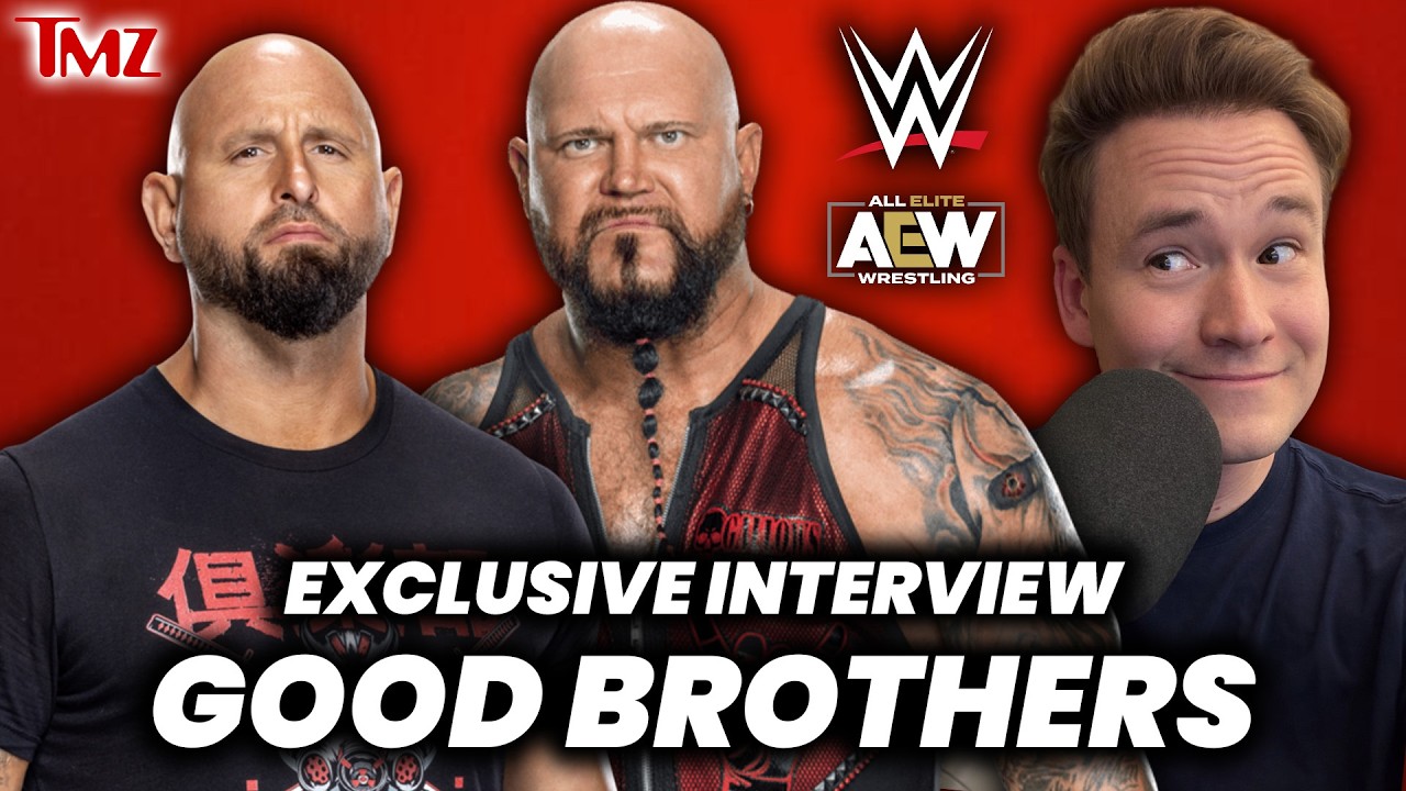 Good Brothers on MJF, Ronda Rousey, and AEW | Inside The Ring