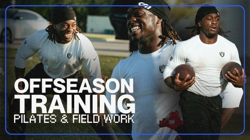 Training Like A SUPERHUMAN During My Offseason