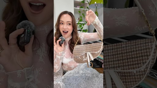 The MOST INSANE Vintage Designer Purse Find 👜
