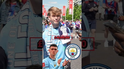 How much are you paying for this player? 👇                  #football #streetinterviewssport #shorts