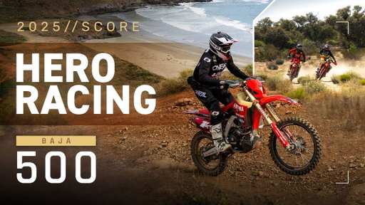 Hero Racing Takes On the 2025 SCORE BAJA 500