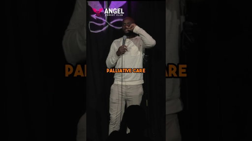 The Palliative Care Doc #comedy #standup #doctor #nhs #shorts