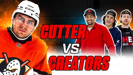 Cutter Gauthier faces off against Hockey Creators!