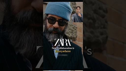 #ZARA's new collaboration is everywhere!