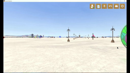 2026 Burning Man Live Webcast from Black Rock City