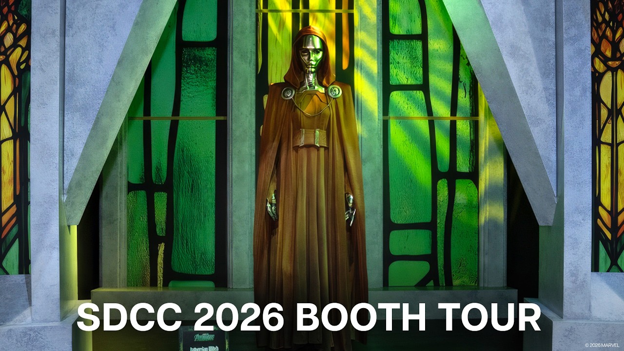 Explore the Marvel Booth! | San Diego Comic-Con 2026