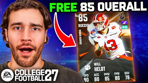 How to GET FREE 85 WILL HELDT in 2 Minutes! (CUT 27)