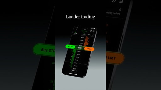 Introducing the trading ladder on mobile