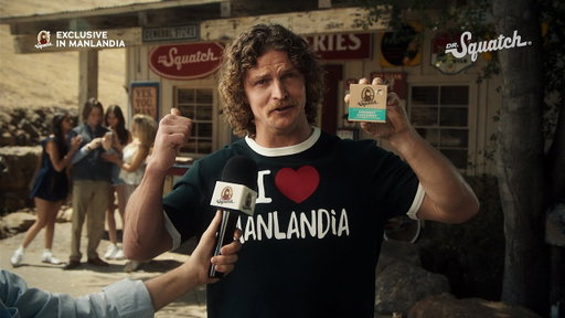 Dr. Squatch | "Works Like a Charm" | Manlandia