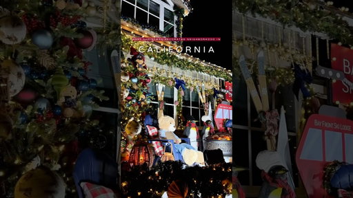Best Holiday Decorations in Orange County
